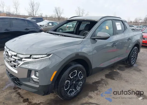 2022 Hyundai Santa Cruz Sel z USA, uszkodzony, nr VIN 5NTJCDAE8NH023678